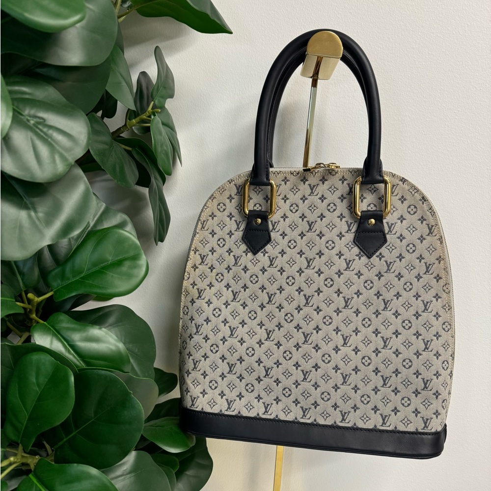 JR10264 Louis Vuitton Mini Lin Alma Haut Handbag